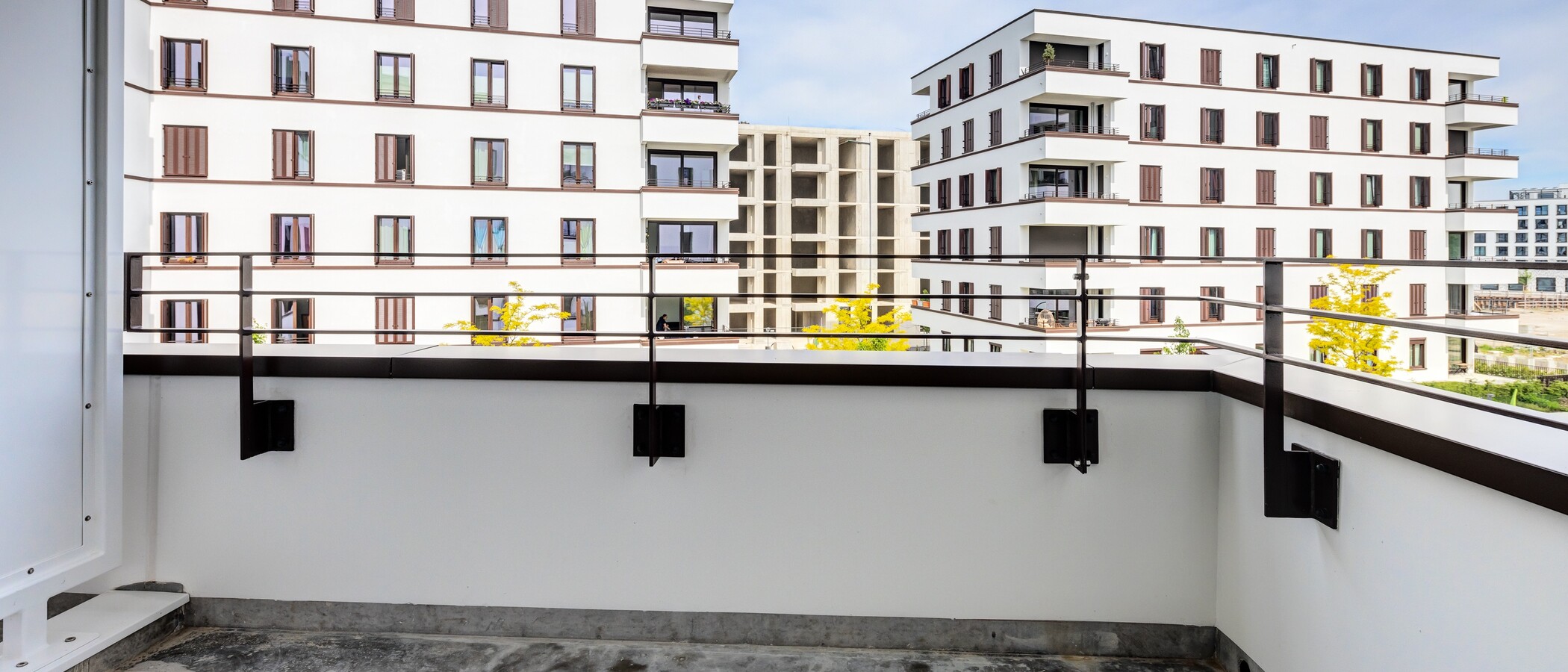 apartamento München Neuperlach 01 balcón 13965