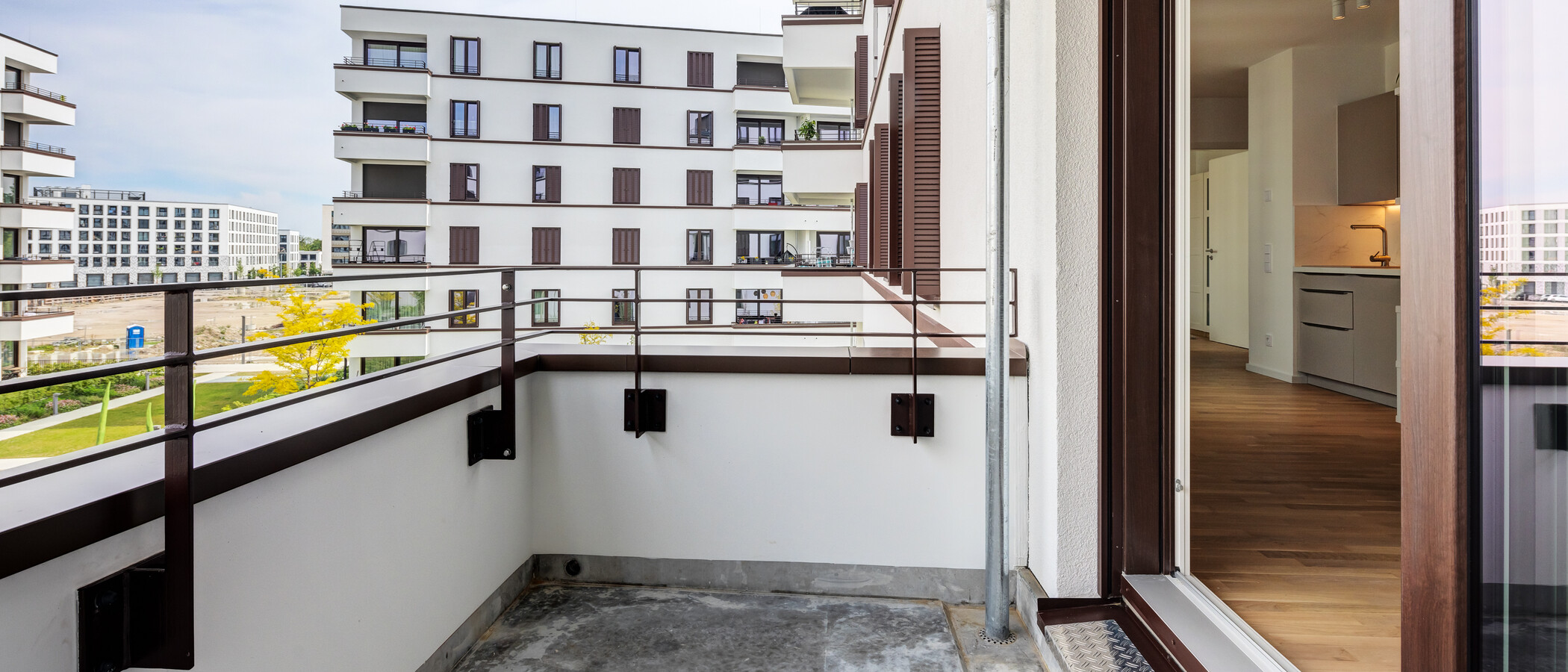 apartamento München Neuperlach 02 balcón 13965