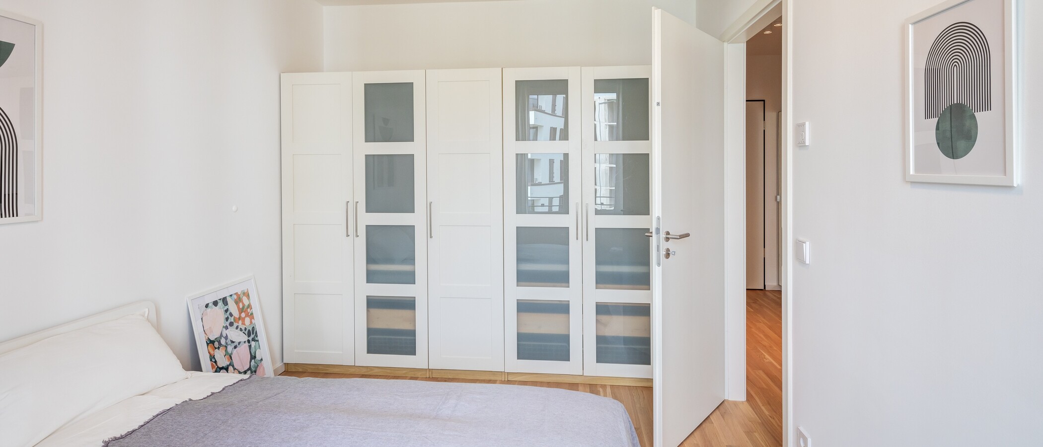 apartamento München Neuperlach 04 dormitorio 13965