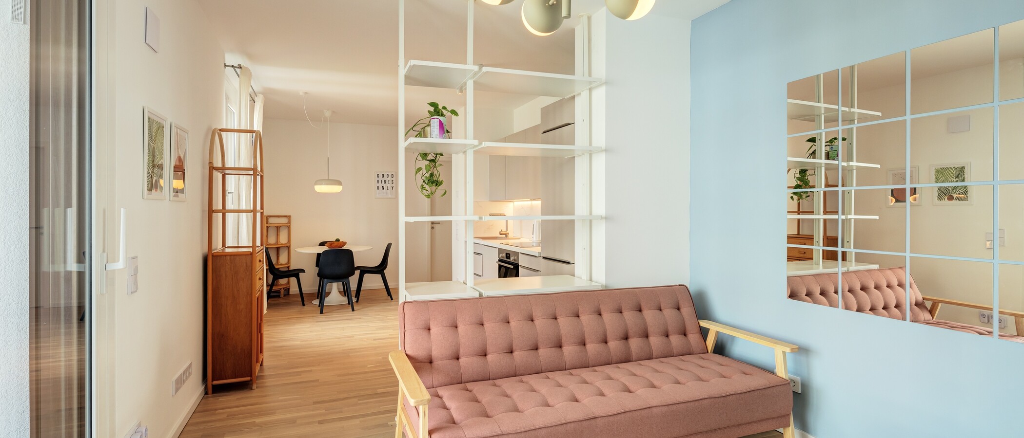 apartamento München Neuperlach 01 zona de día  13965