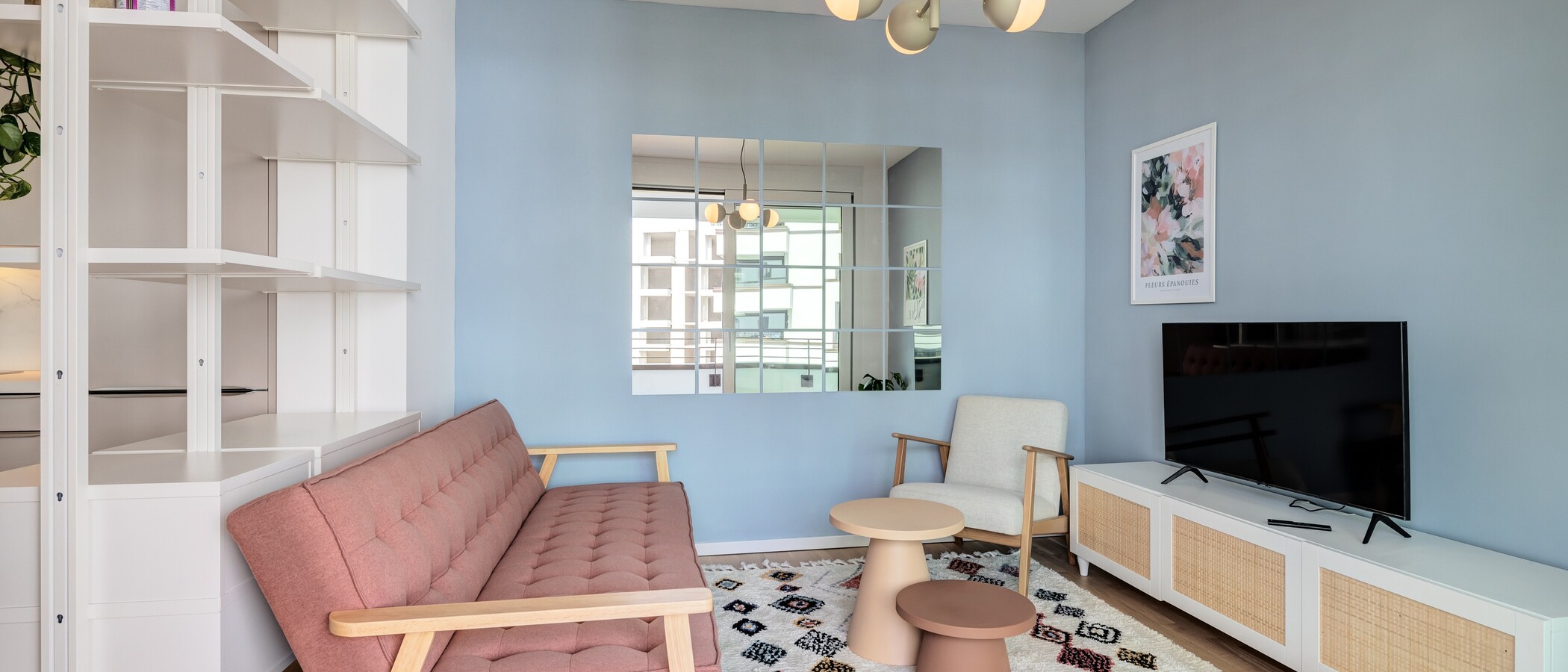 apartamento München Neuperlach 02 zona de día  13965