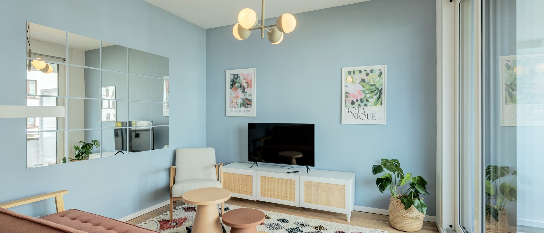 apartamento München Neuperlach 03 zona de día  13965