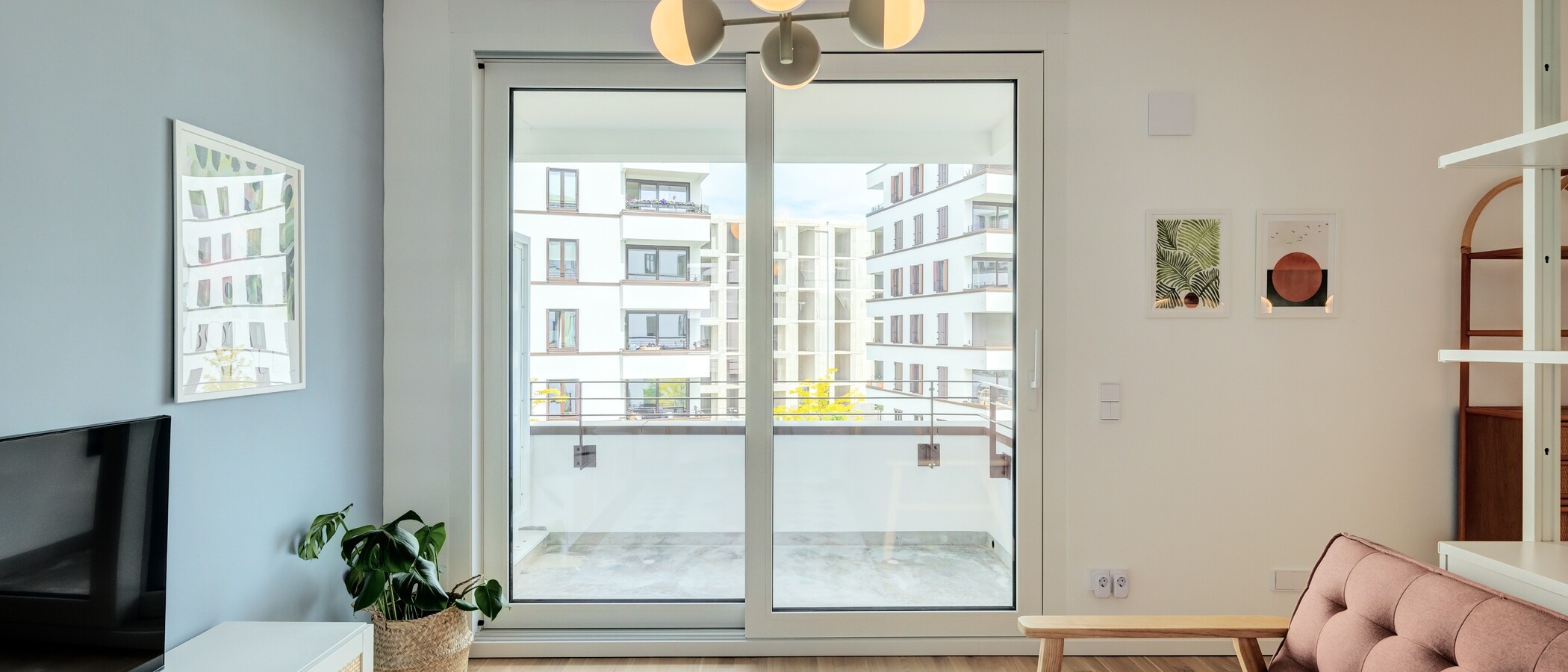 apartamento München Neuperlach 04 zona de día  13965