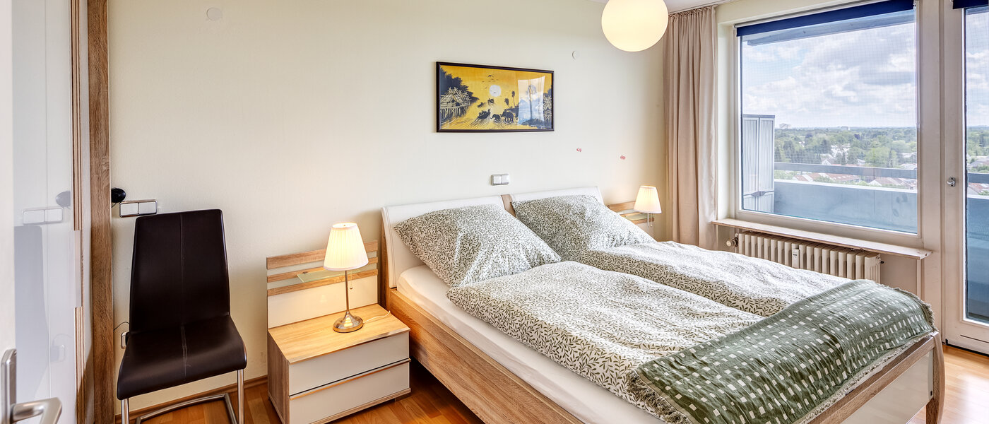 apartamento München Parkstadt Solln 01 dormitorio 13970