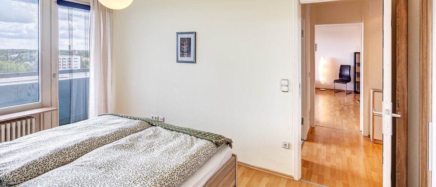apartamento München Parkstadt Solln 02 dormitorio 13970