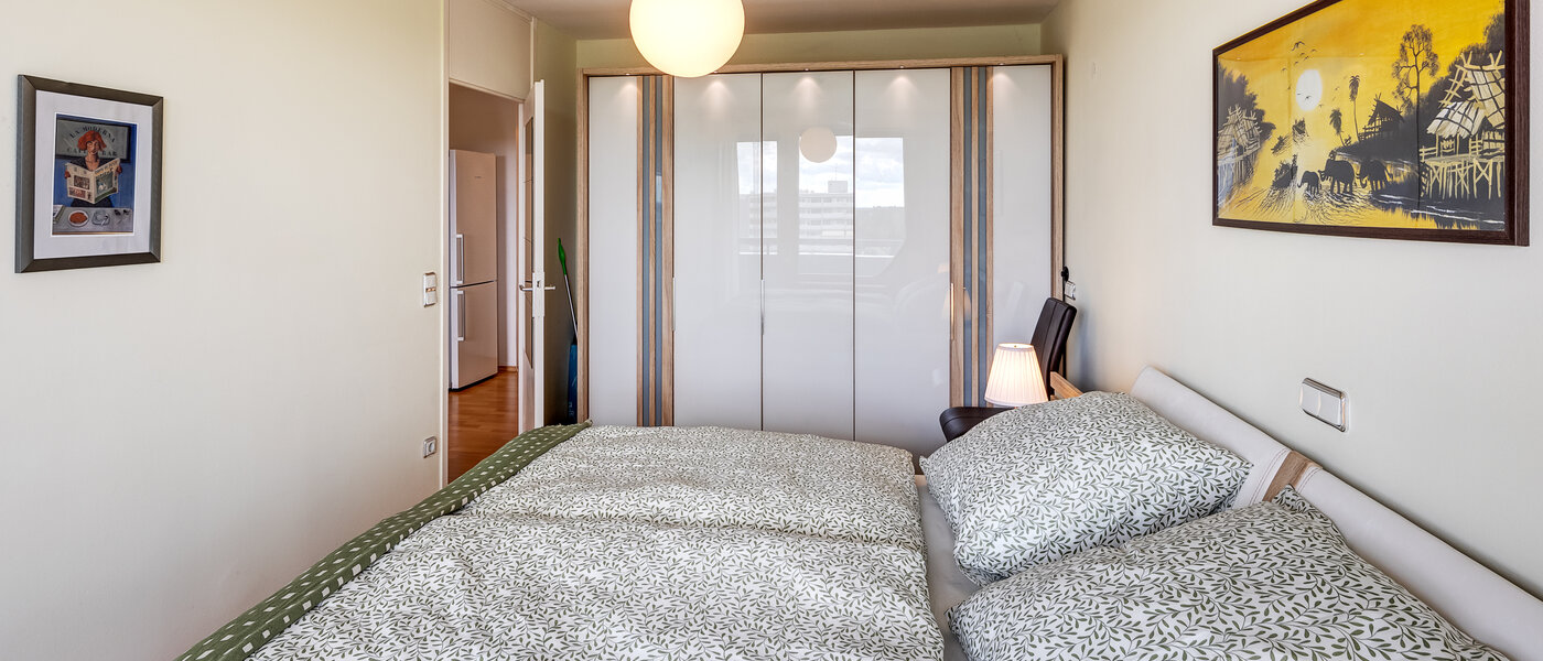 apartamento München Parkstadt Solln 03 dormitorio 13970