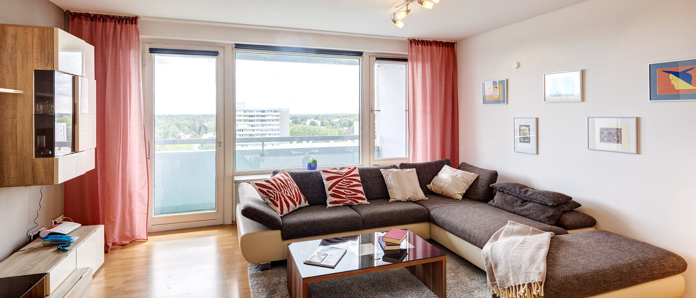 apartamento München Parkstadt Solln 01 zona de día  13970