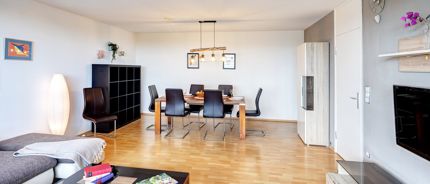 apartamento München Parkstadt Solln 03 zona de día  13970