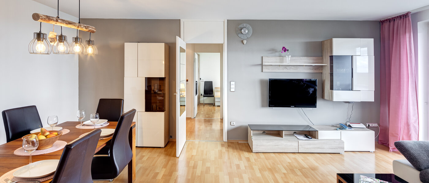 apartamento München Parkstadt Solln 04 zona de día  13970