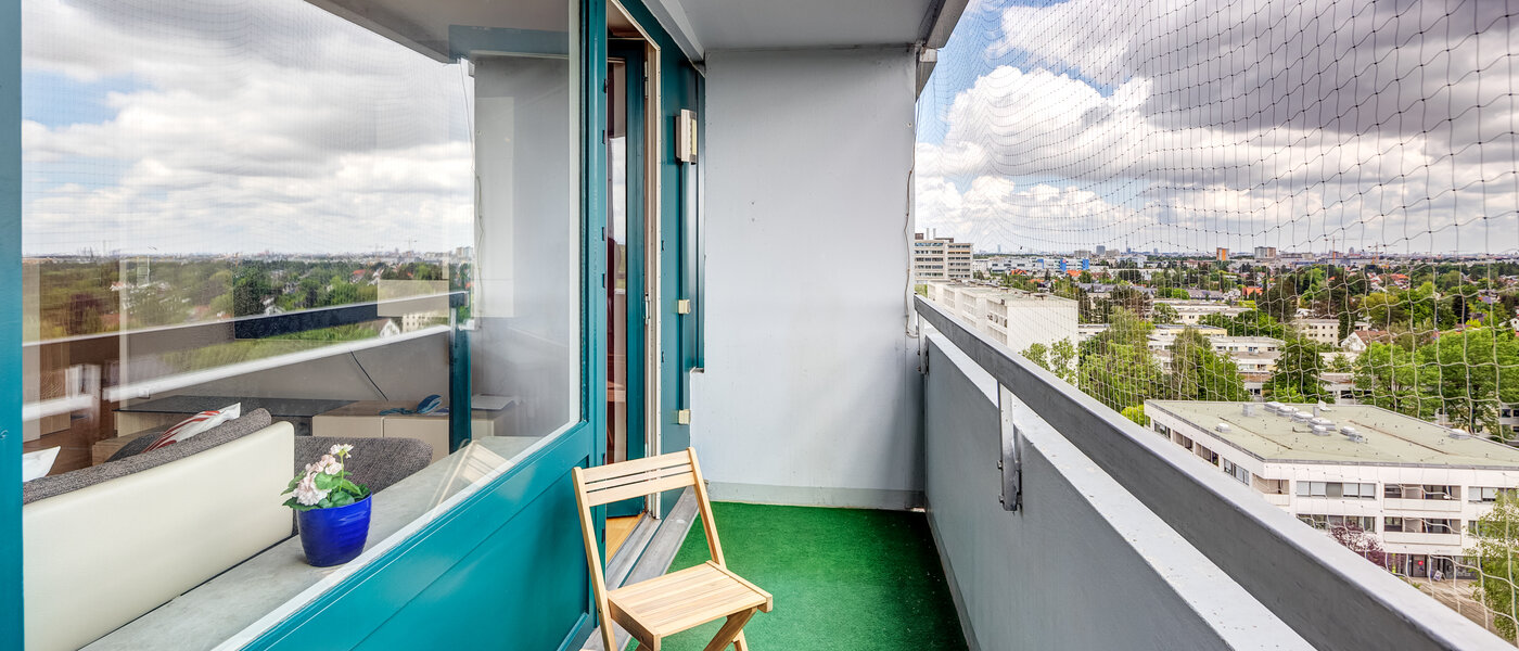 apartamento München Parkstadt Solln 01 1. balcón 13970