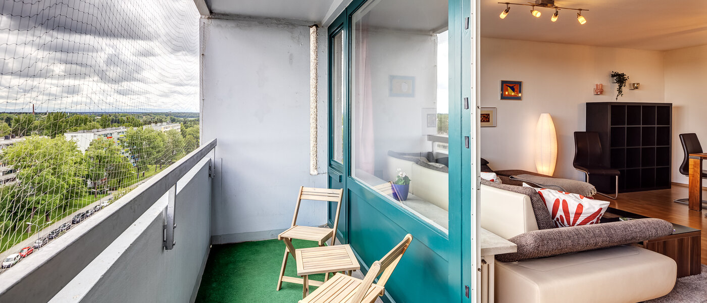 apartamento München Parkstadt Solln 02 1. balcón 13970