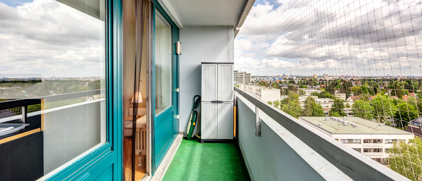 apartamento München Parkstadt Solln 01 2. balcón 13970