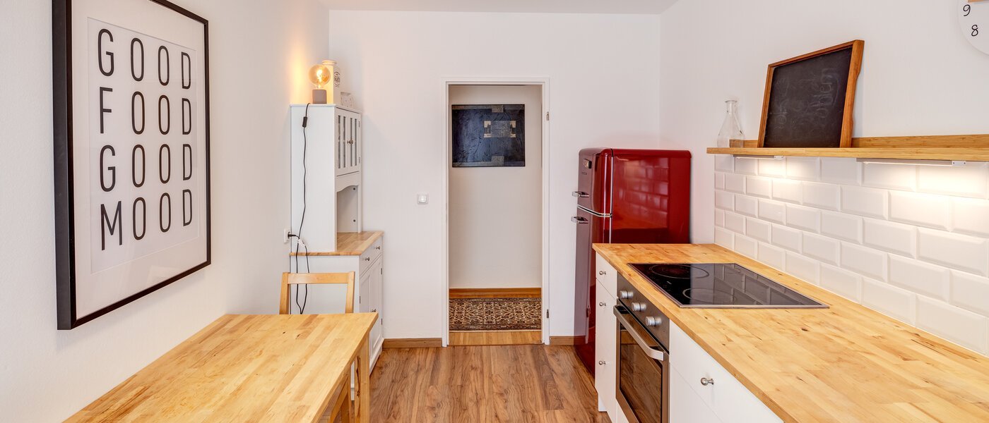 apartamento München Maxvorstadt 02 cocina 13972