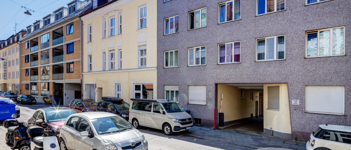 apartamento München Maxvorstadt 01 vista 13972