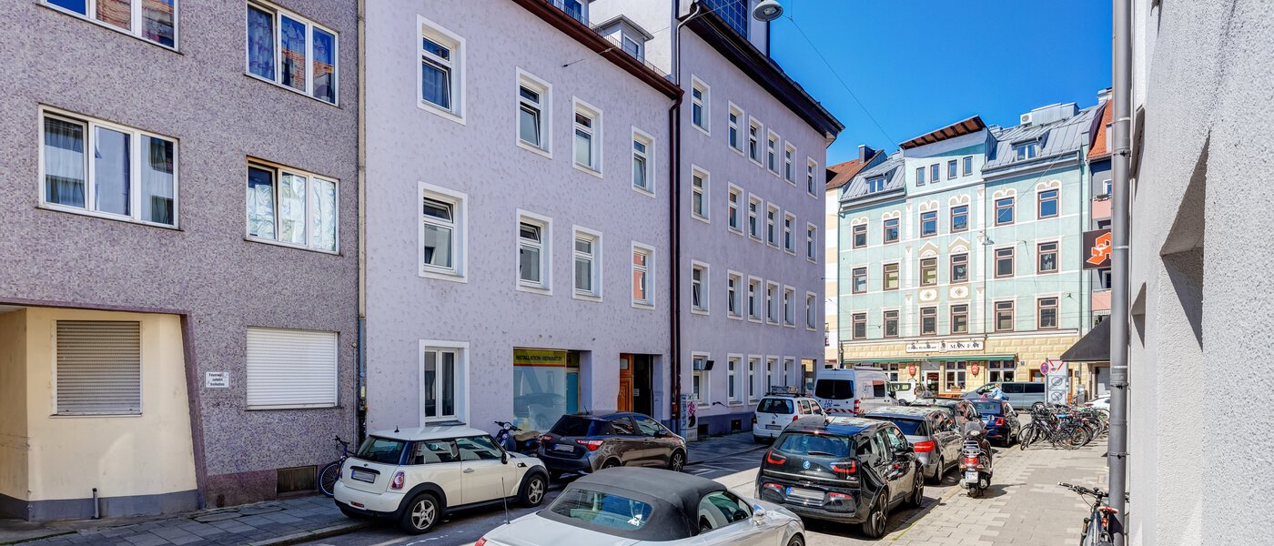 apartamento München Maxvorstadt 02 vista 13972