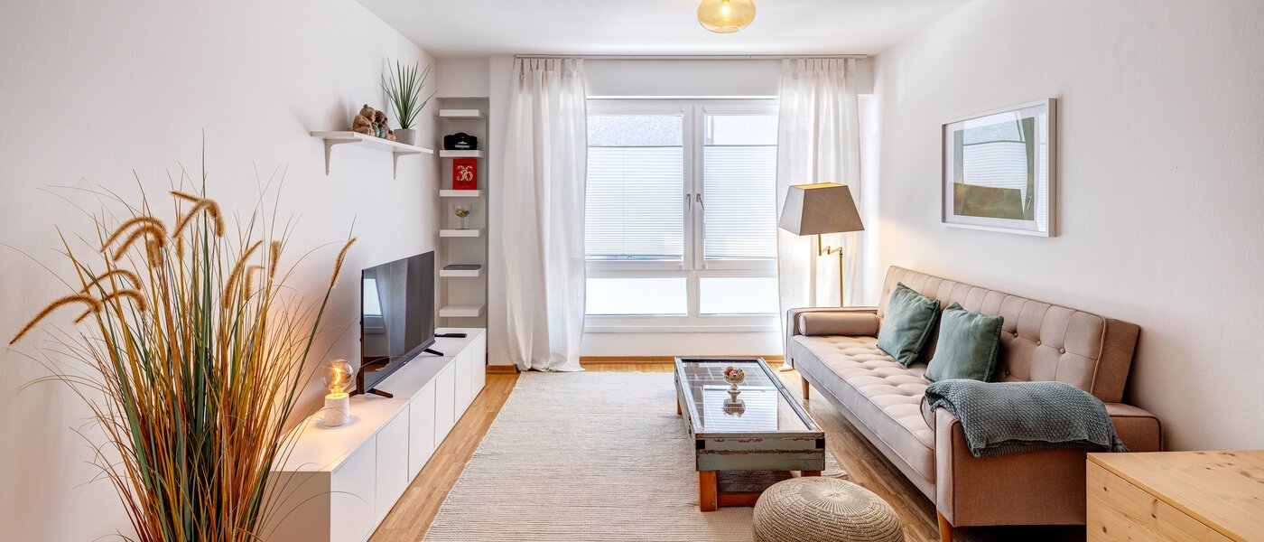 apartamento München Maxvorstadt 02 zona de día  13972