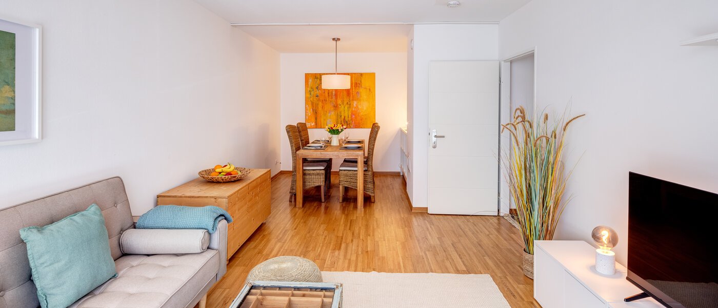 apartamento München Maxvorstadt 04 zona de día  13972