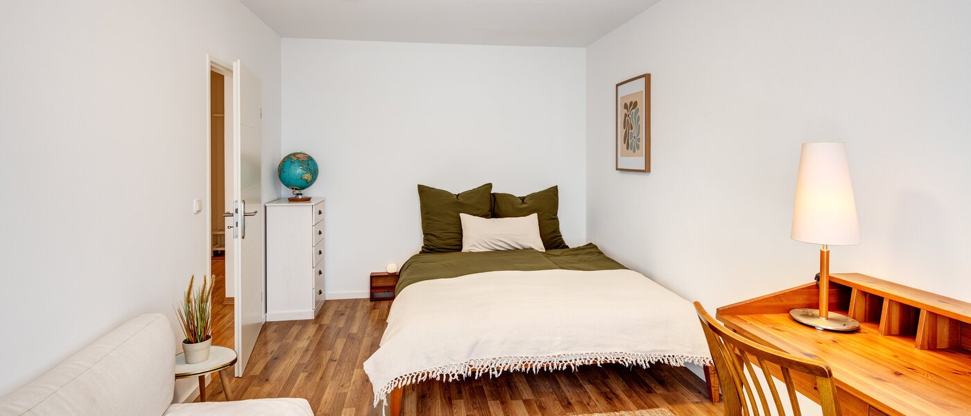 apartamento München Maxvorstadt 01 1. dormitorio 13972