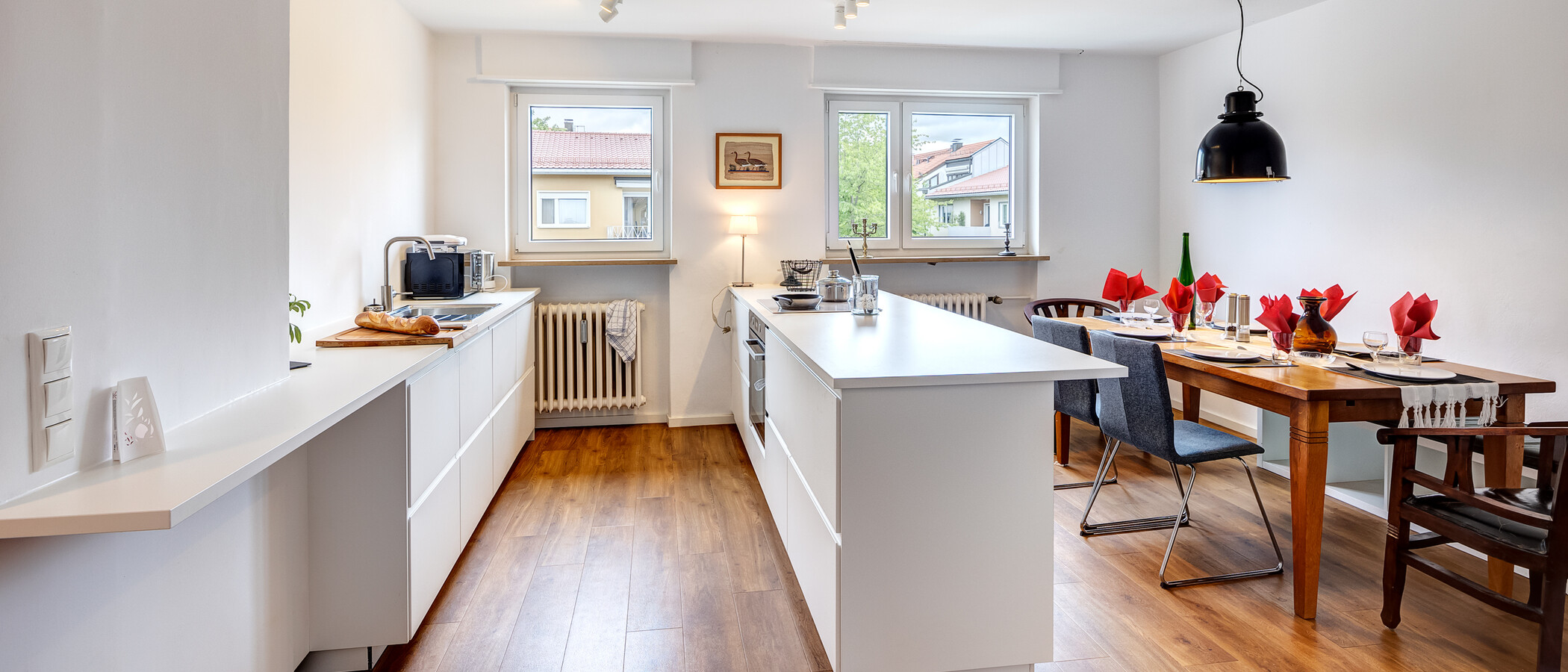 apartamento München Untergiesing 01 cocina 13974