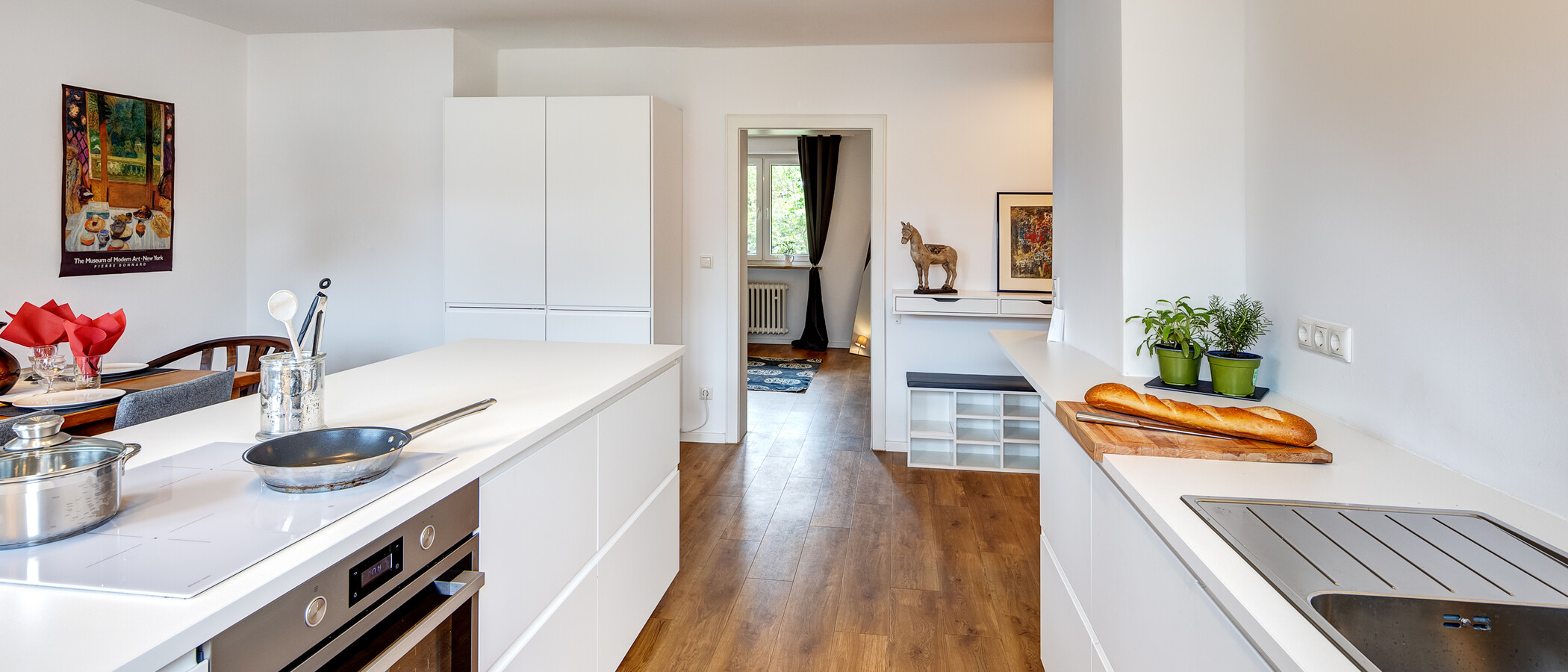 apartamento München Untergiesing 03 cocina 13974