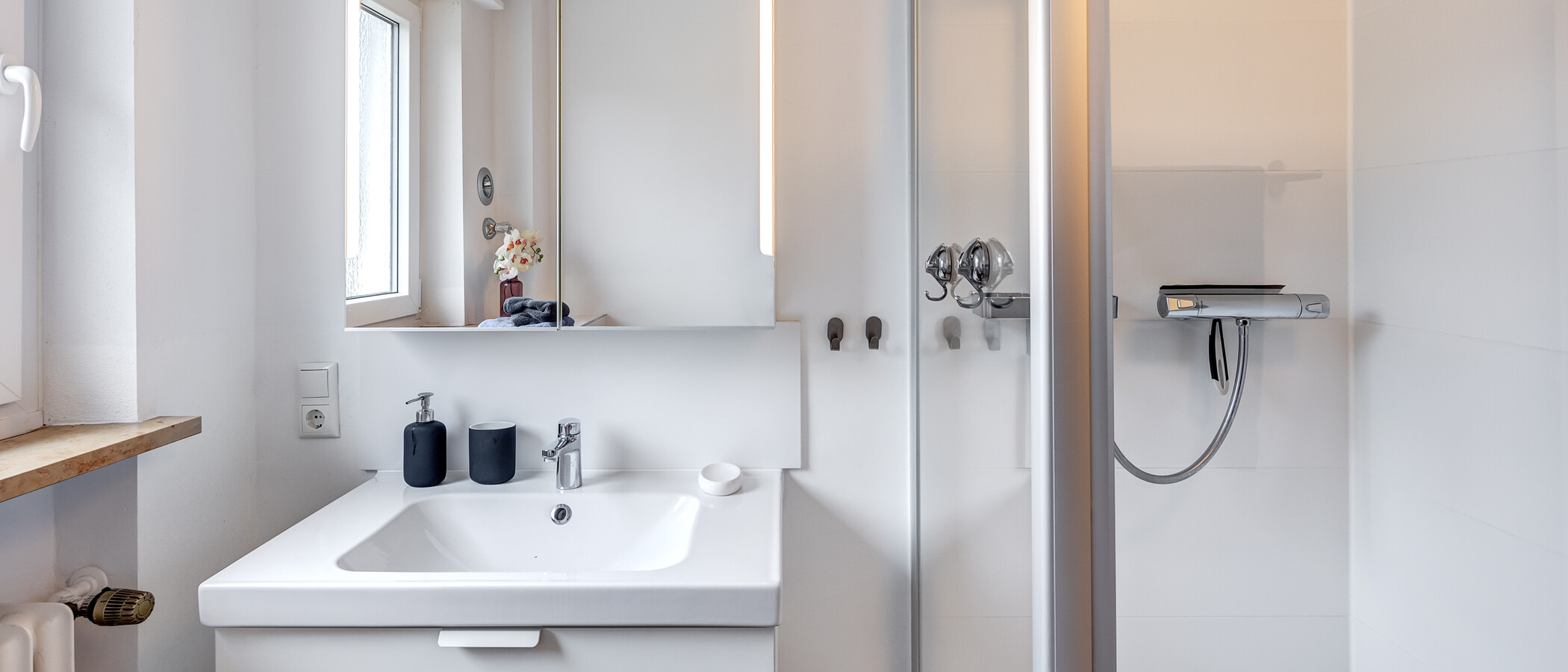 apartamento München Untergiesing 02 baño 13974