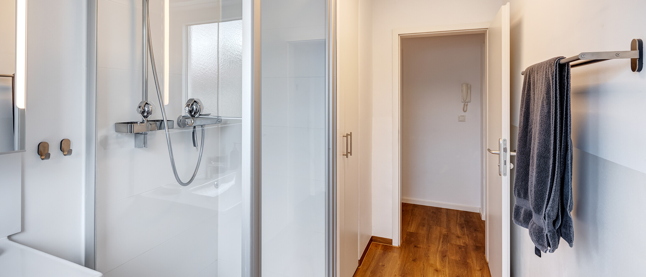 apartamento München Untergiesing 03 baño 13974