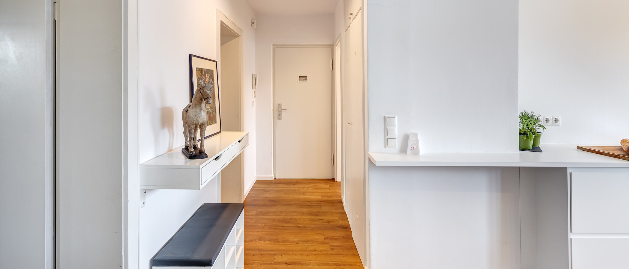 apartamento München Untergiesing 01 pasillo 13974