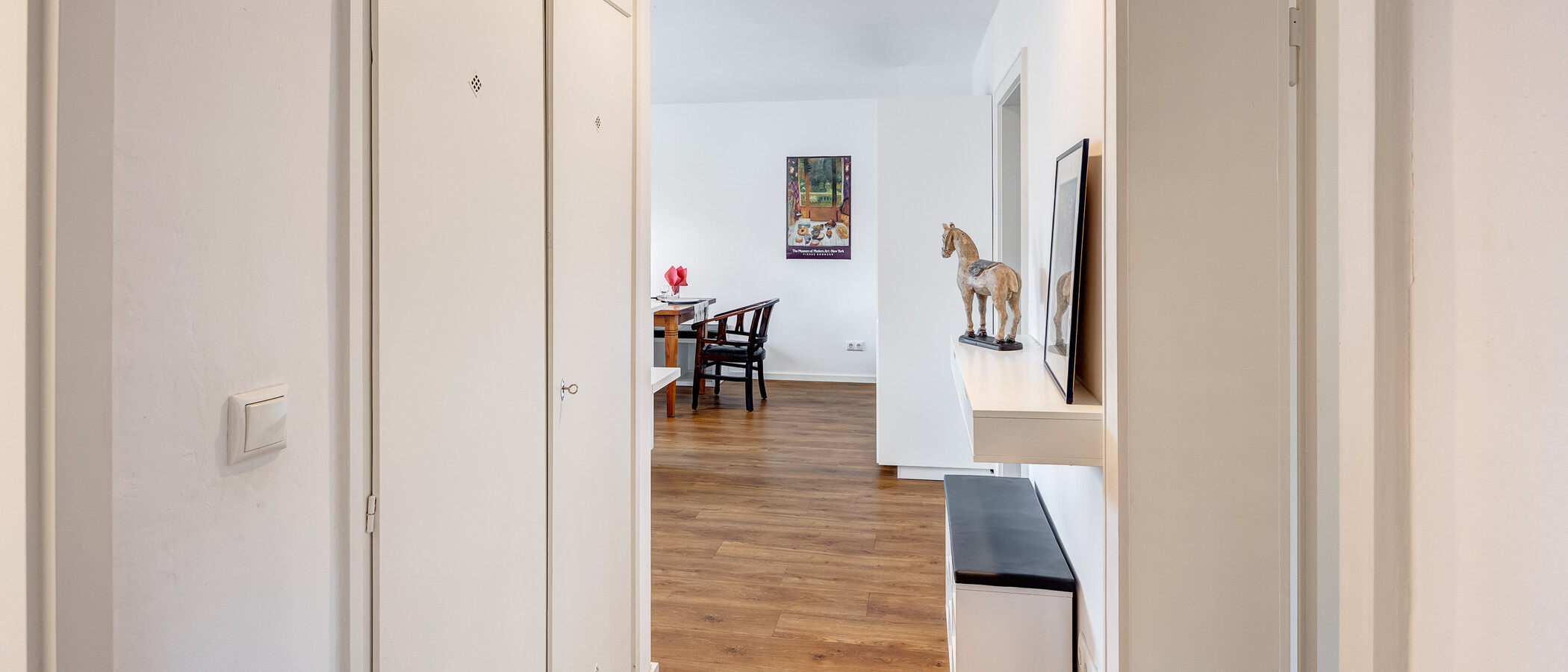apartamento München Untergiesing 02 pasillo 13974