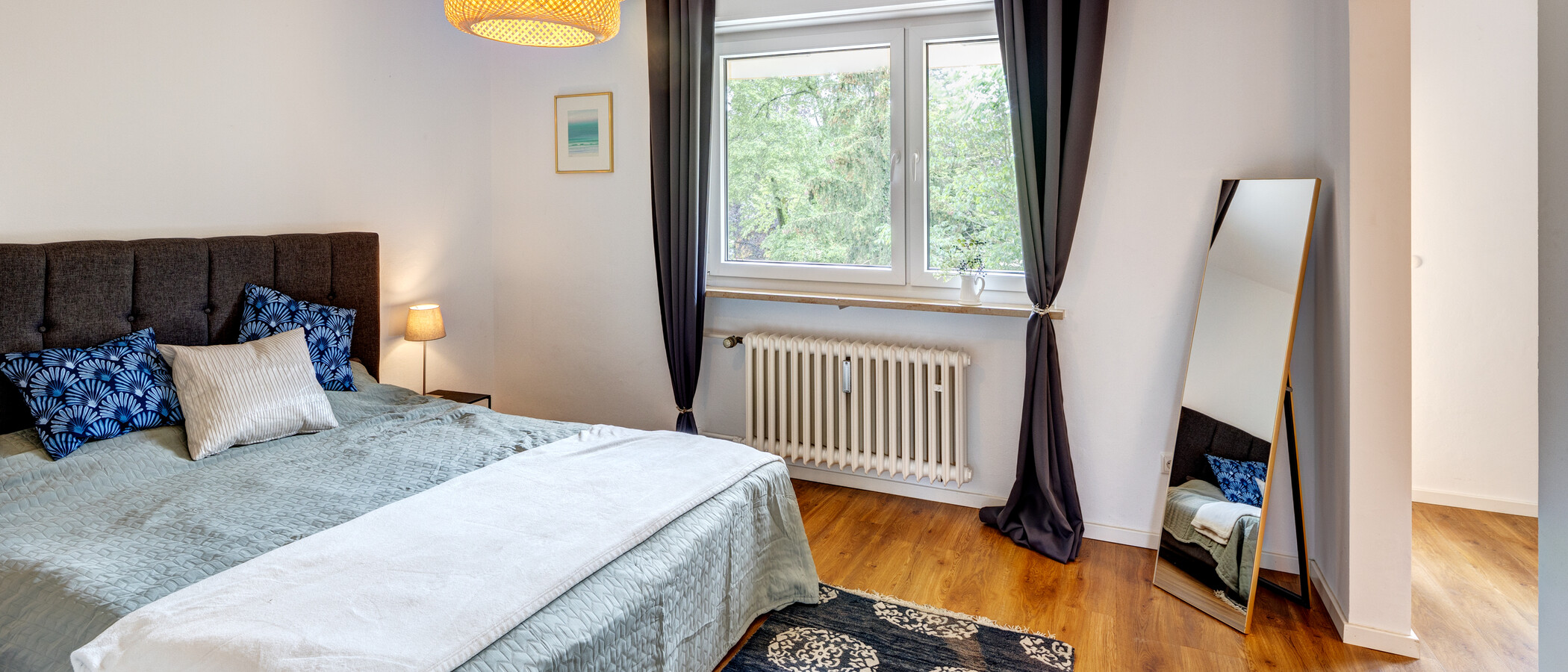 apartamento München Untergiesing 02 dormitorio 13974