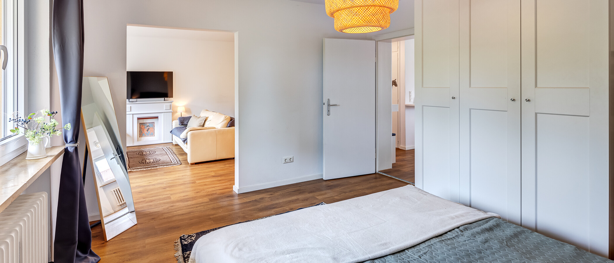 apartamento München Untergiesing 03 dormitorio 13974
