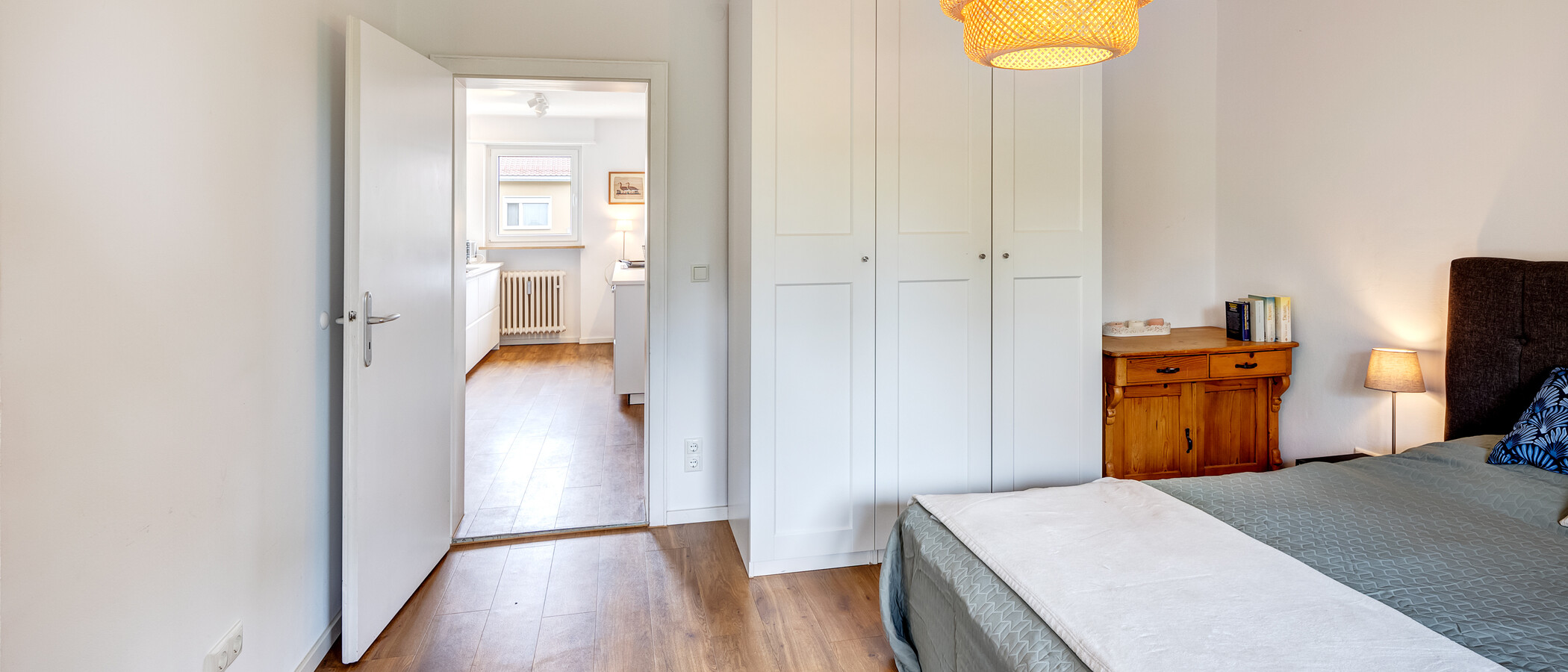 apartamento München Untergiesing 04 dormitorio 13974