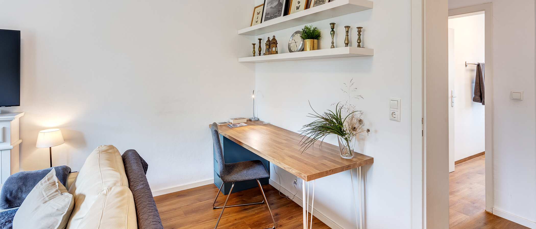 apartamento München Untergiesing 02 sala de estar 13974