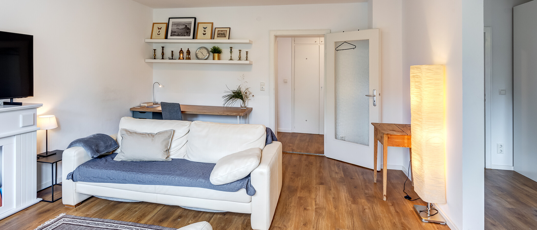 apartamento München Untergiesing 03 sala de estar 13974