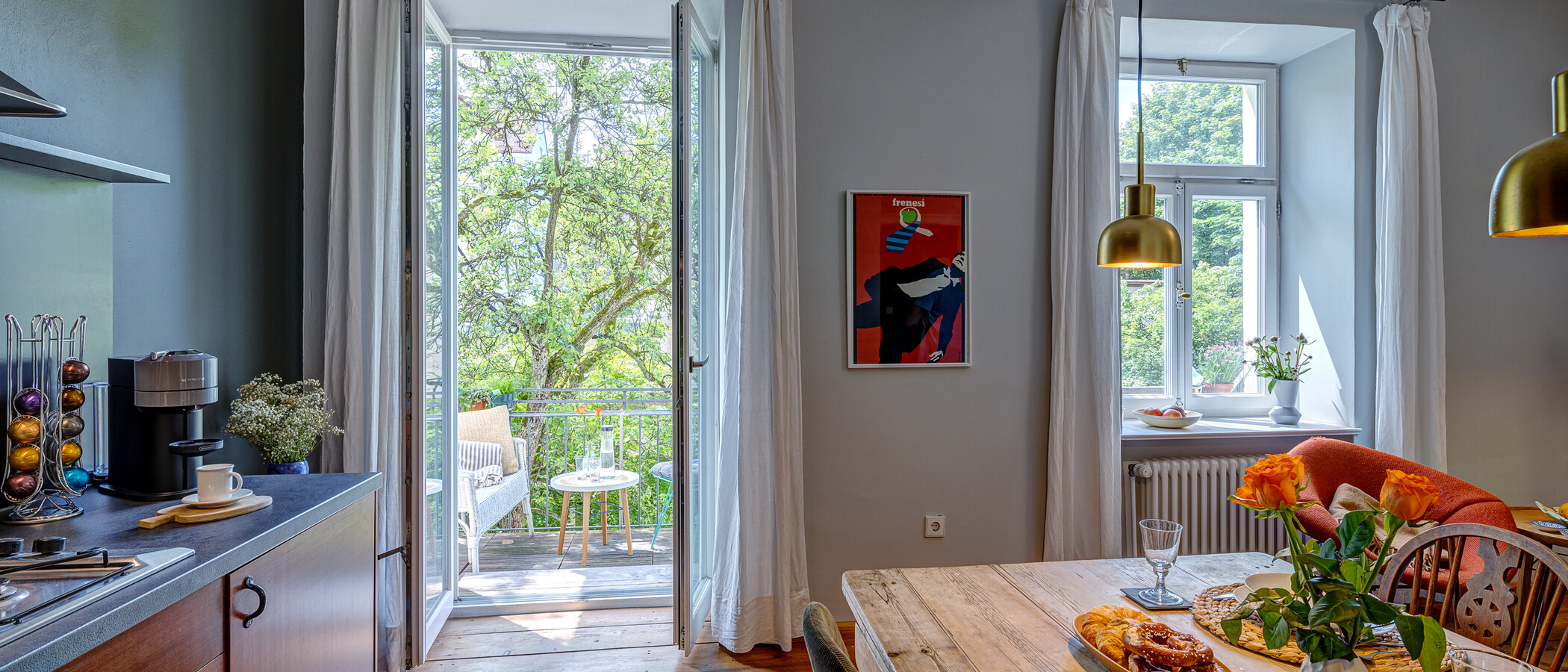 apartamento München Untergiesing 02 cocina 13977