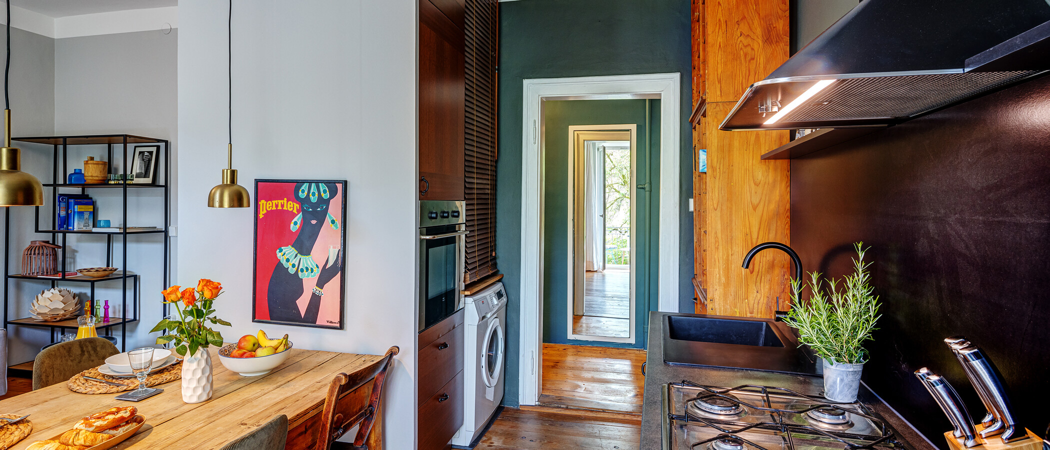 apartamento München Untergiesing 03 cocina 13977