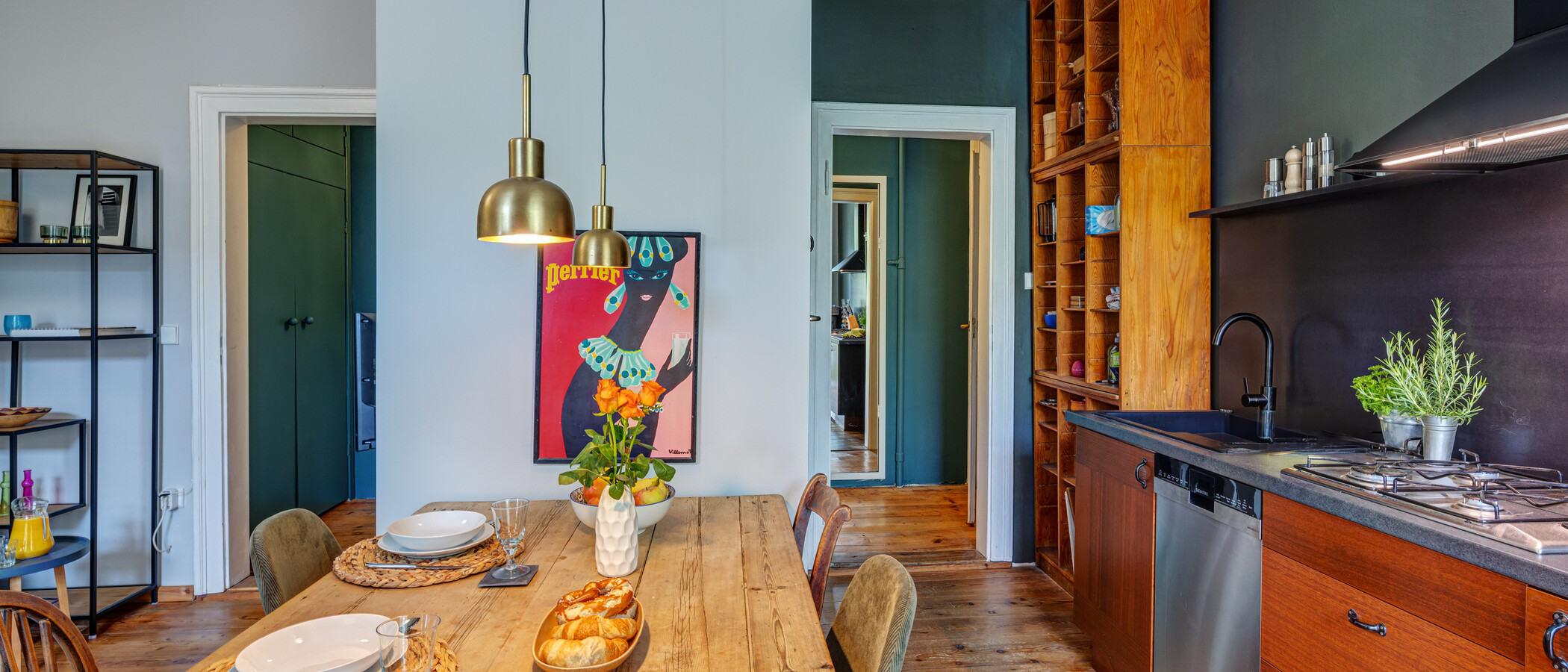 apartamento München Untergiesing 04 cocina 13977