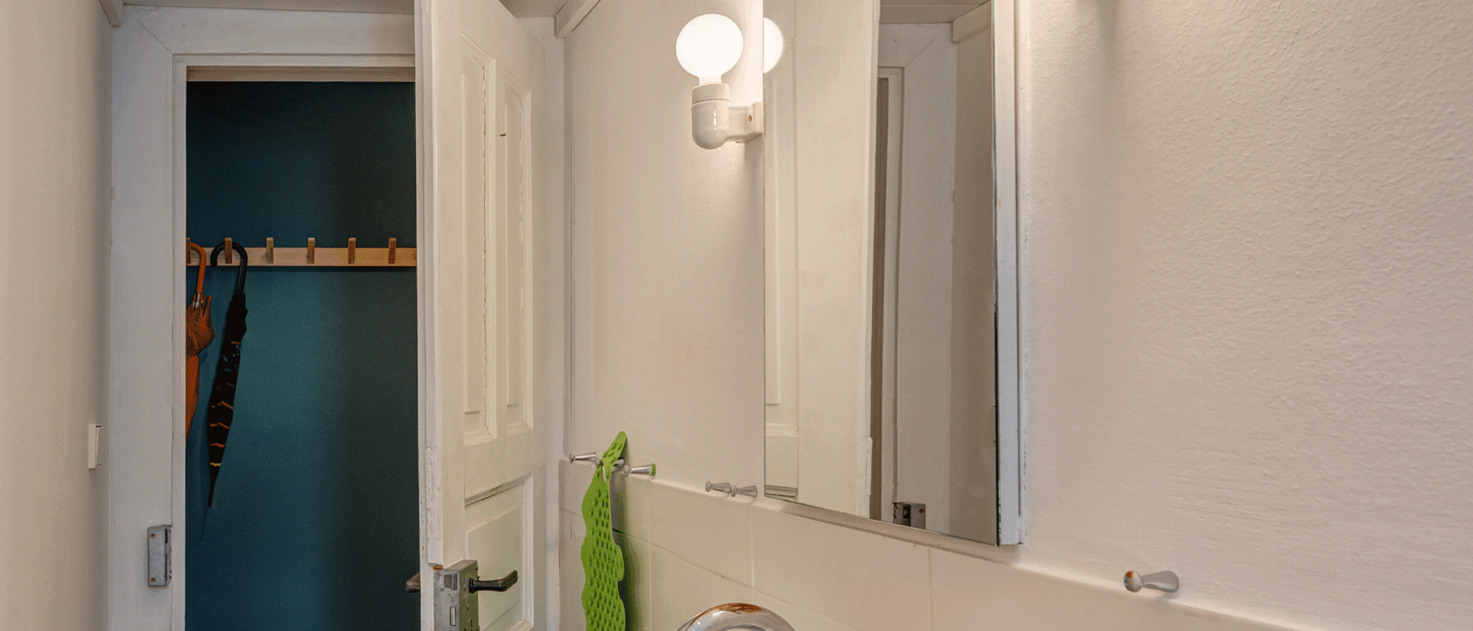 apartamento München Untergiesing 03 baño 13977