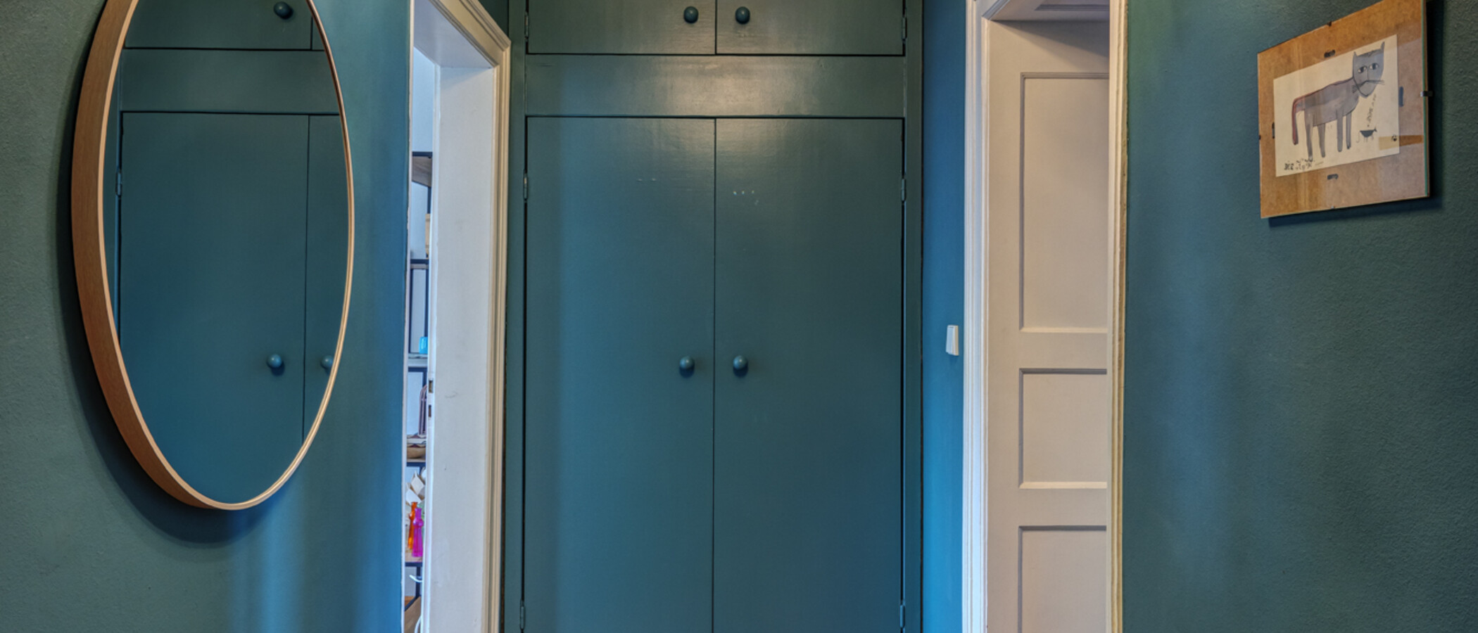 apartamento München Untergiesing 02 pasillo 13977