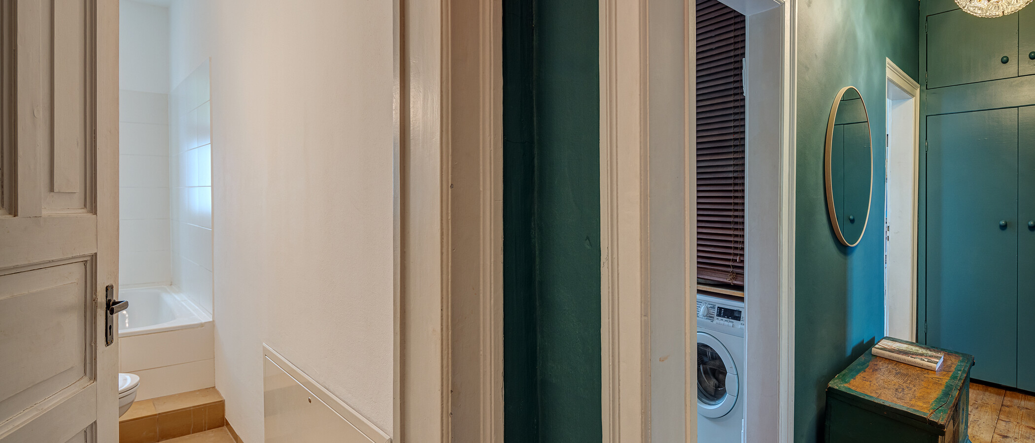 apartamento München Untergiesing 03 pasillo 13977