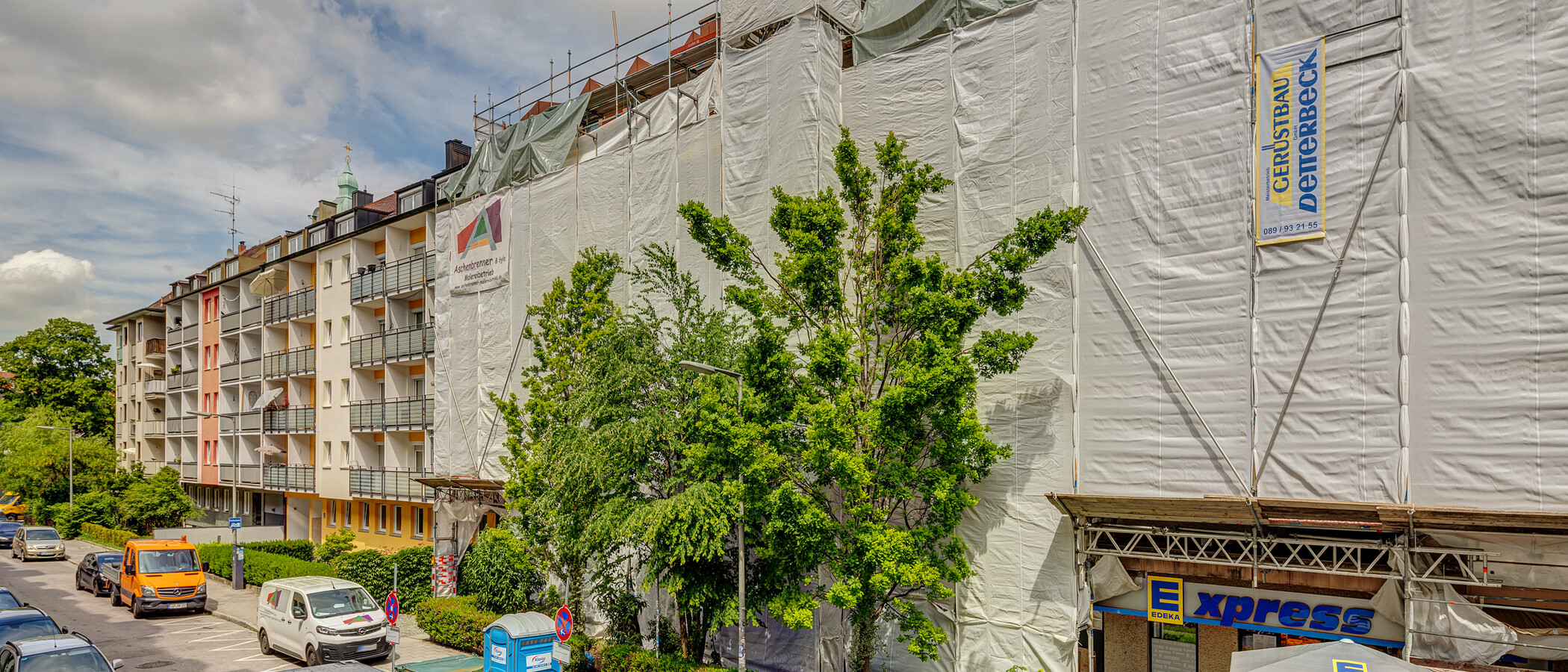 apartamento München Untergiesing 01 vista 13977