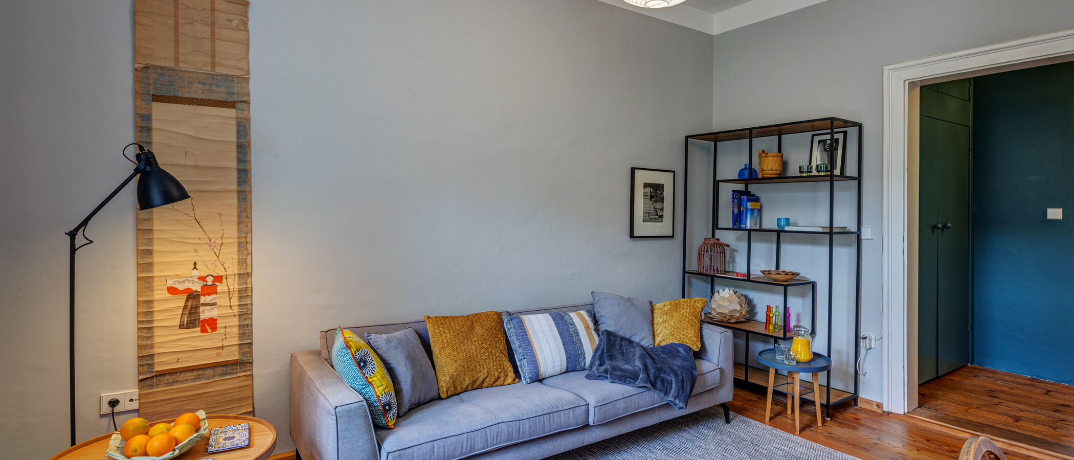 apartamento München Untergiesing 02 zona de día  13977