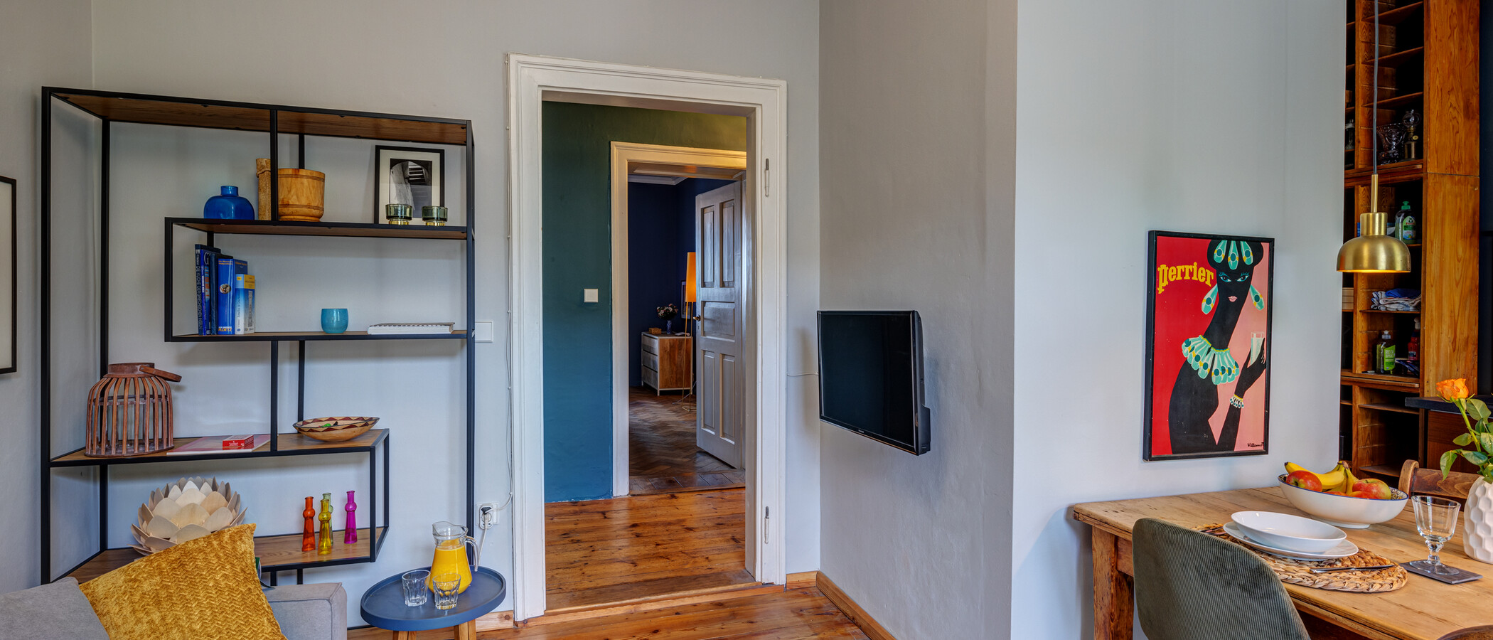 apartamento München Untergiesing 03 zona de día  13977