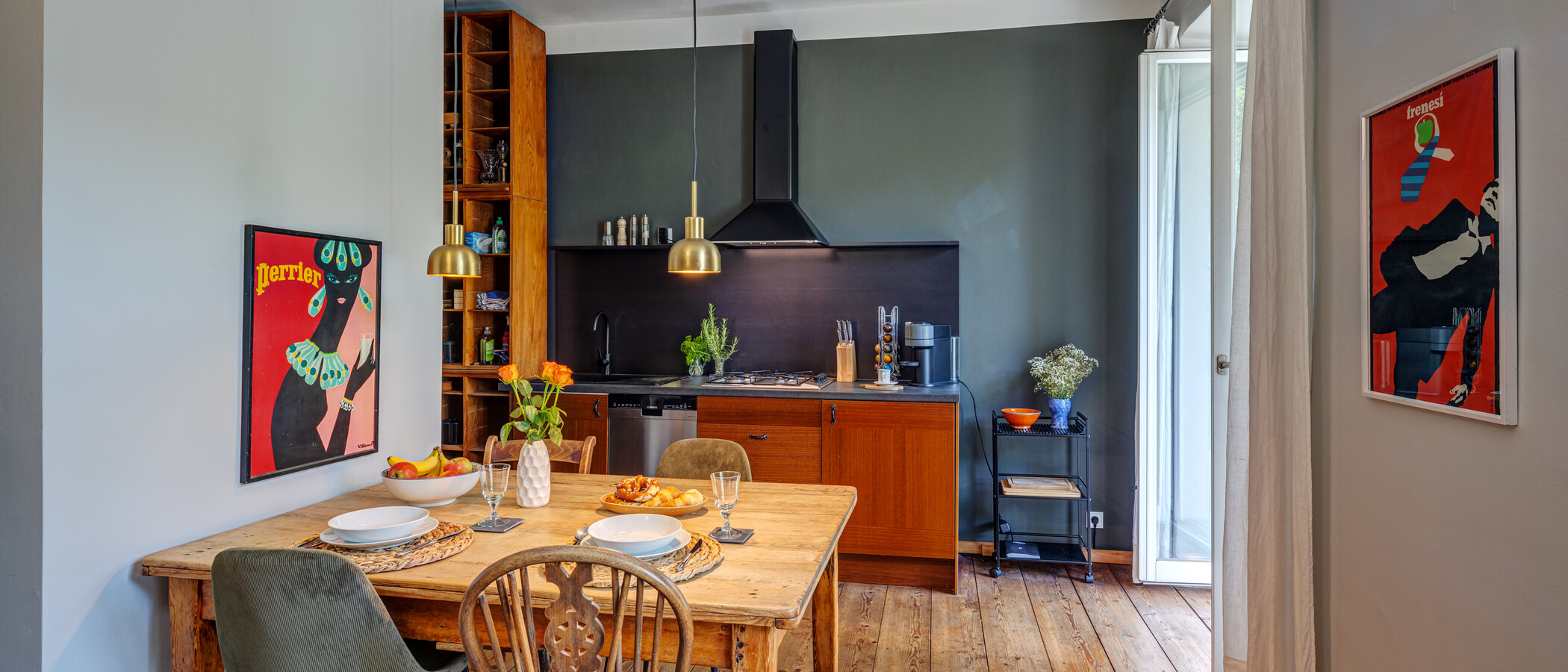 apartamento München Untergiesing 04 zona de día  13977