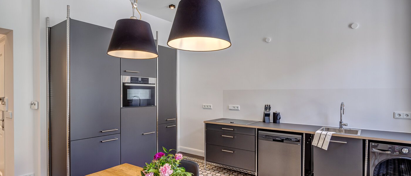 apartamento München Lehel 01 cocina 13986