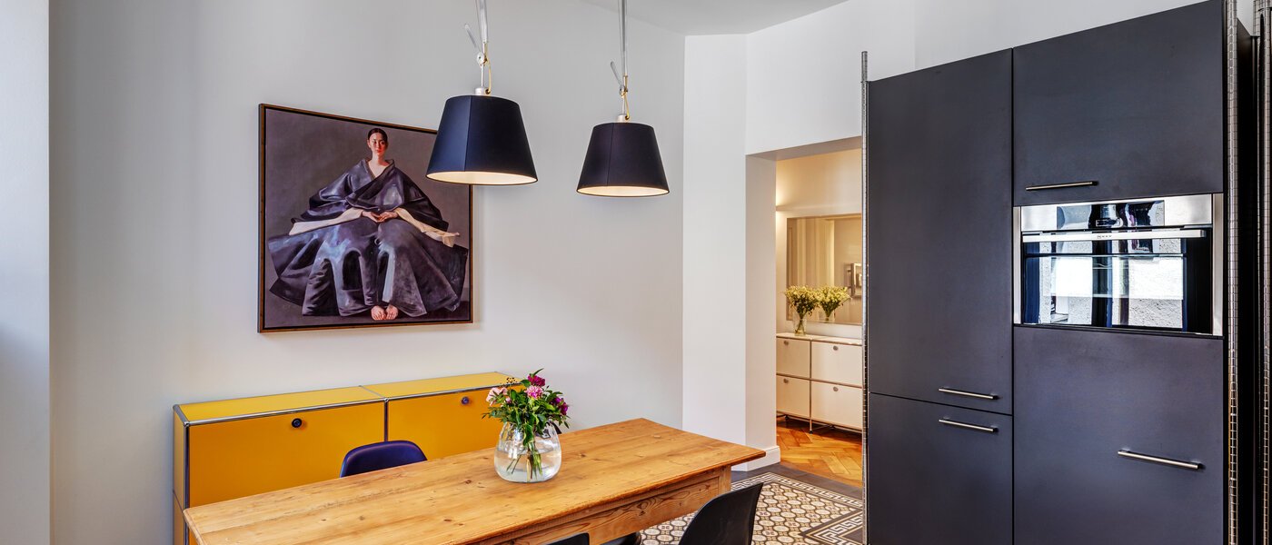 apartamento München Lehel 04 cocina 13986