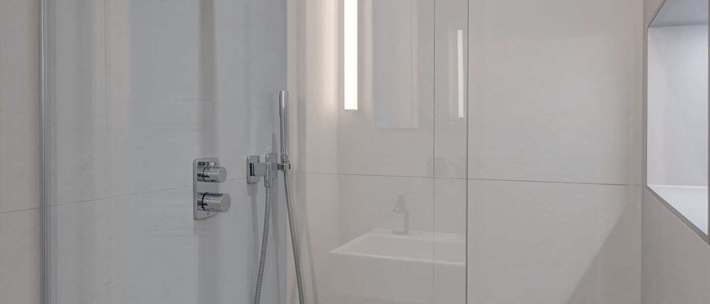apartamento München Lehel 03 baño 13986