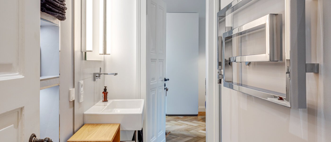 apartamento München Lehel 04 baño 13986