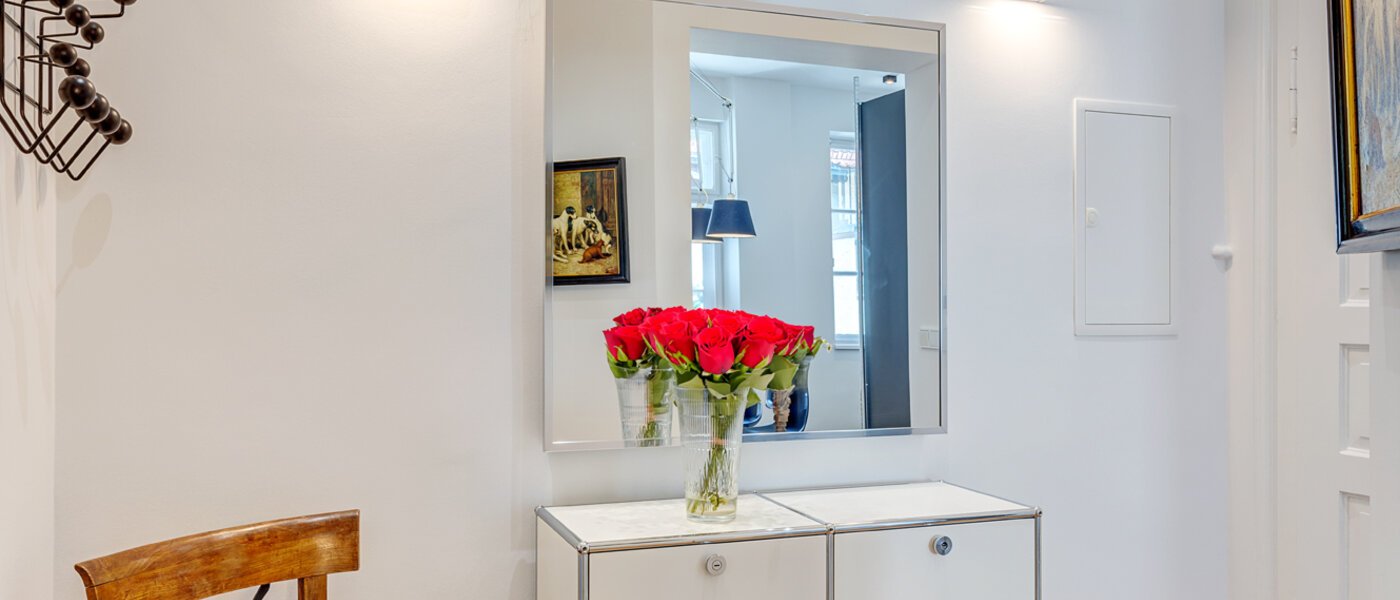 apartamento München Lehel 01 pasillo 13986