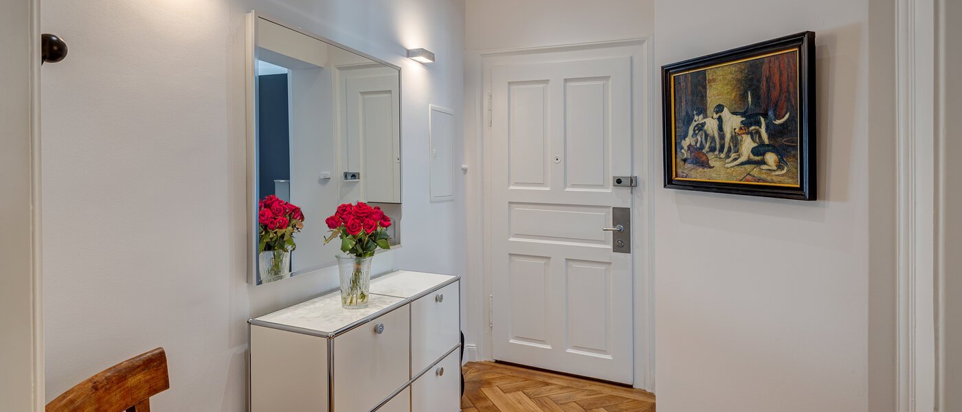 apartamento München Lehel 02 pasillo 13986