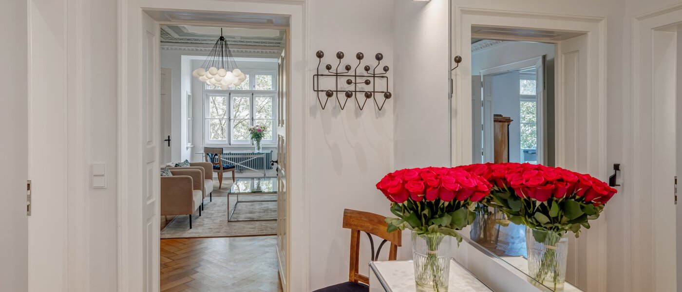 apartamento München Lehel 03 pasillo 13986